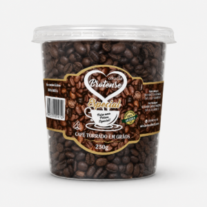Pote Coração Brotense — 250g (Grãos)