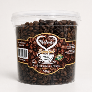 Pote Coração Brotense — 500g (Grãos)