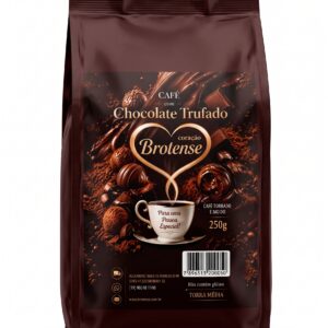 Embalagem do Café Chocolate Trufado, torrado e moído, 250g