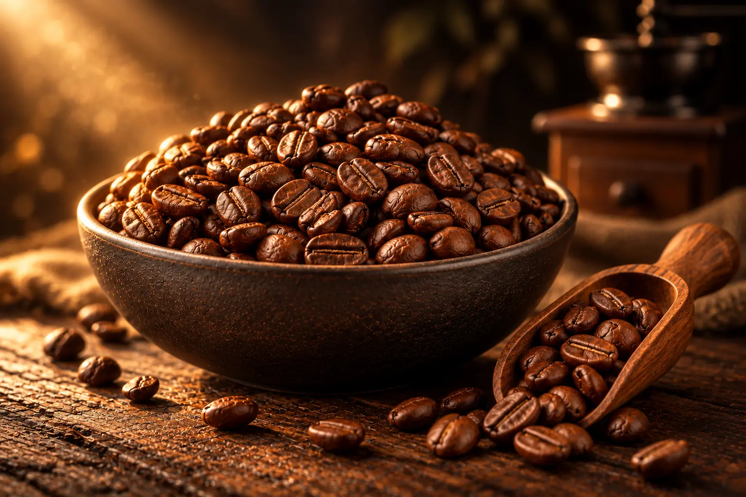 Seleção de cafés Brotas Café